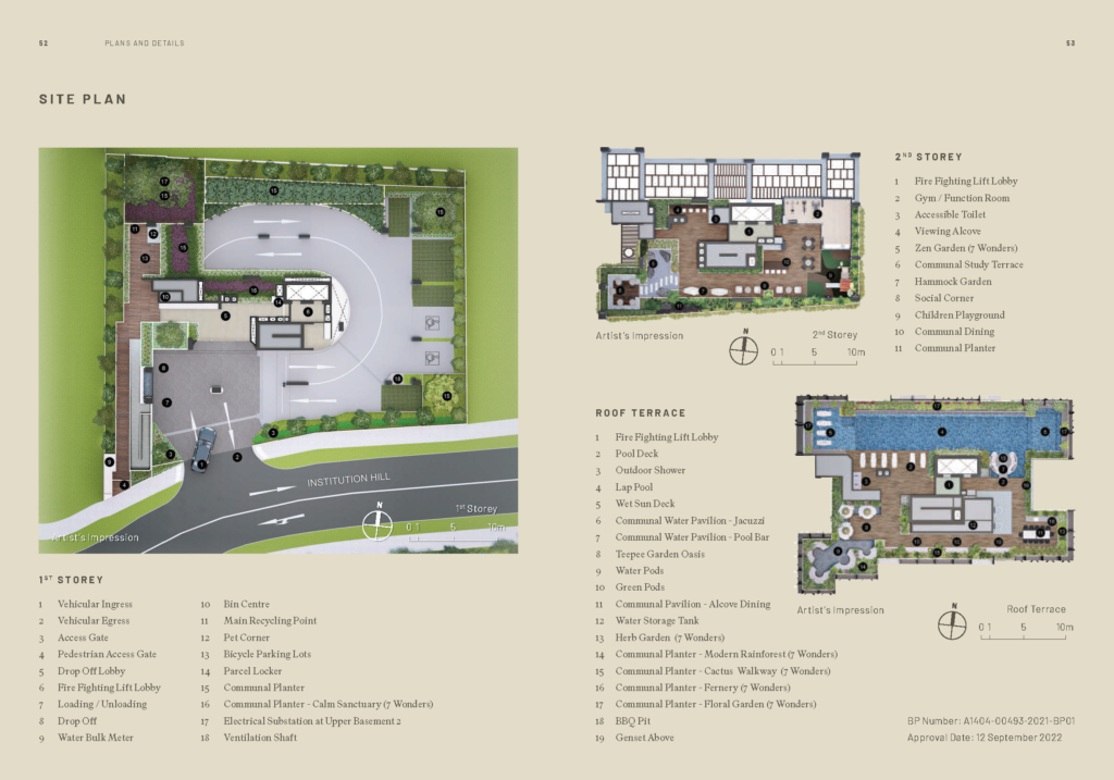 Hill-House-condo-site-plan-river-valley-999-years-singapore-1