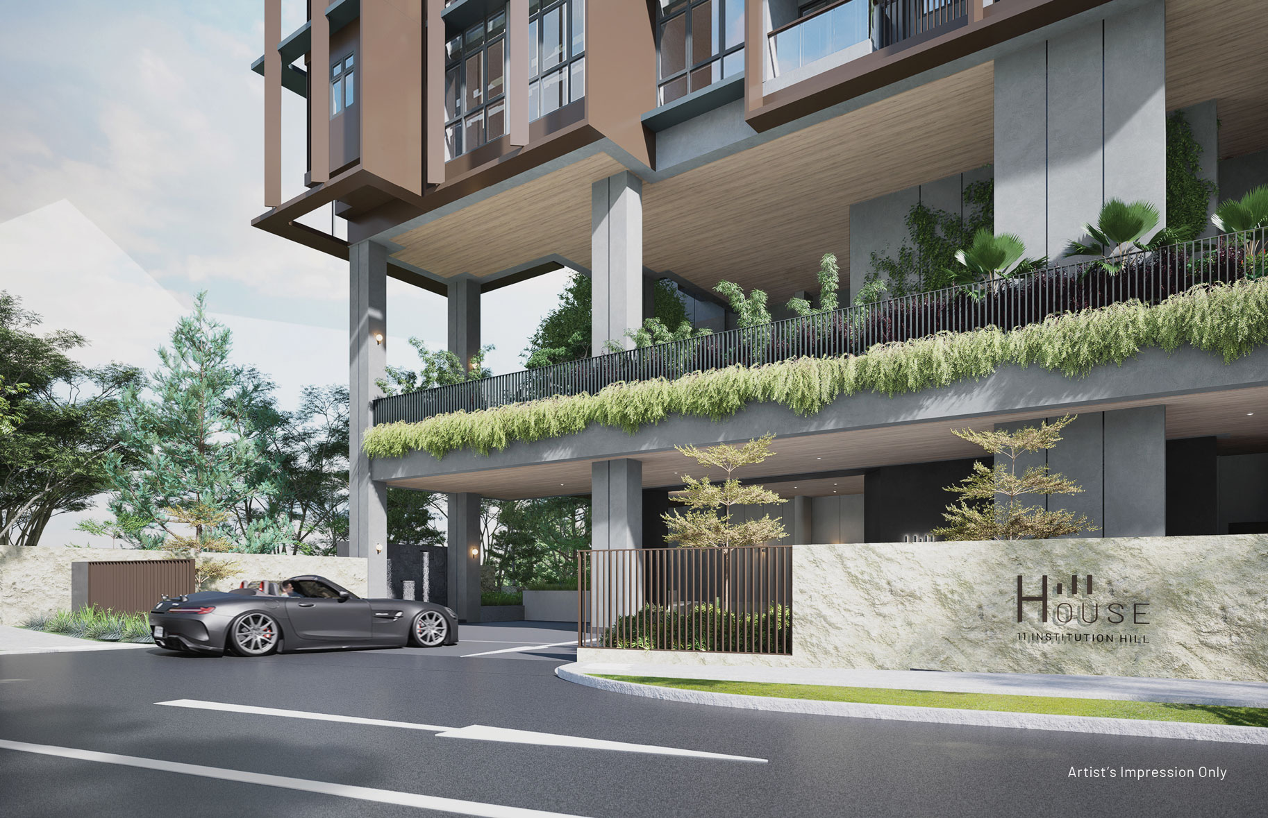 hill-house-condo-at-Institution-Hill-river-valley-Main-Entrance-singapore